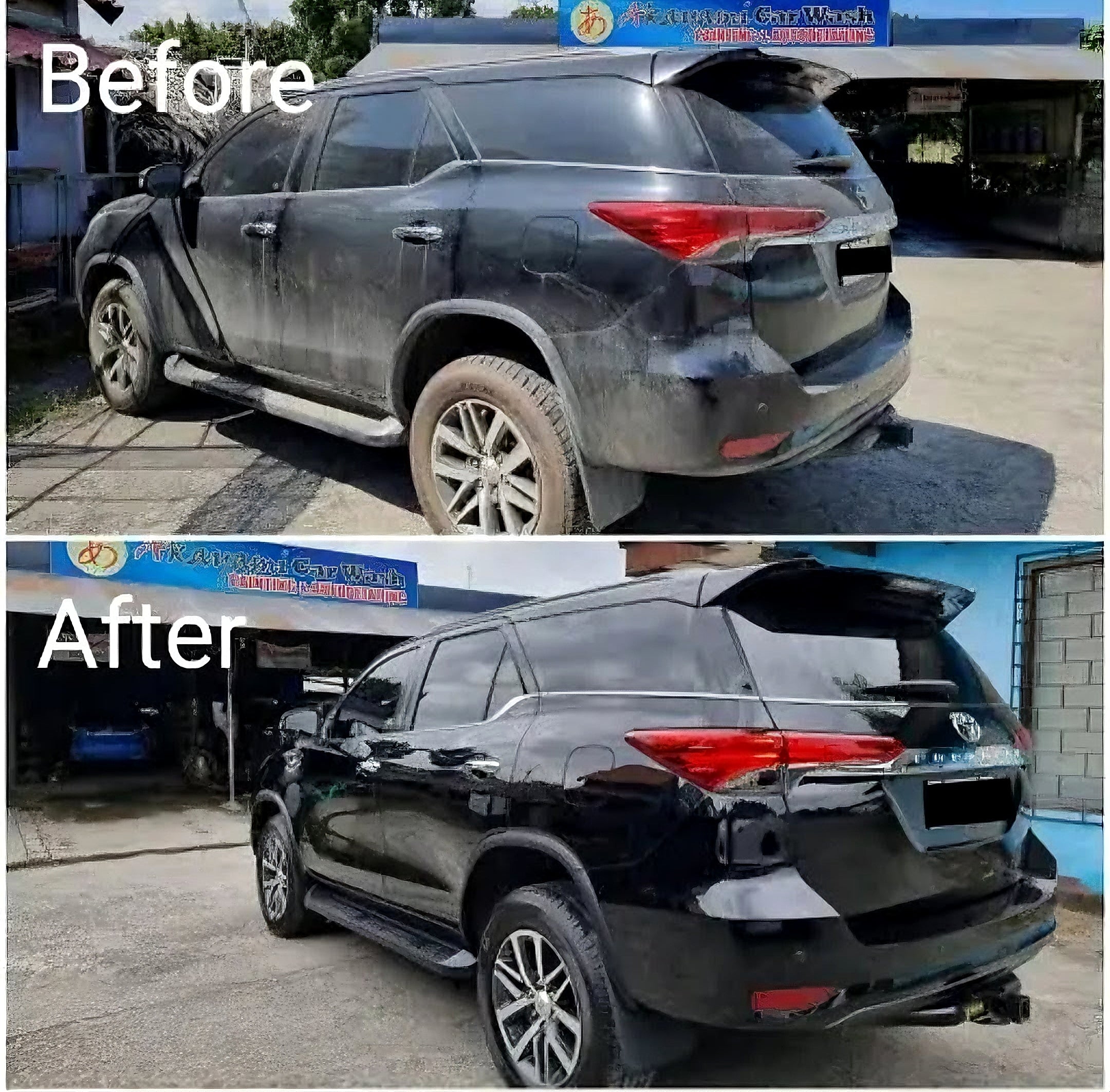 Motox thick car shampoo