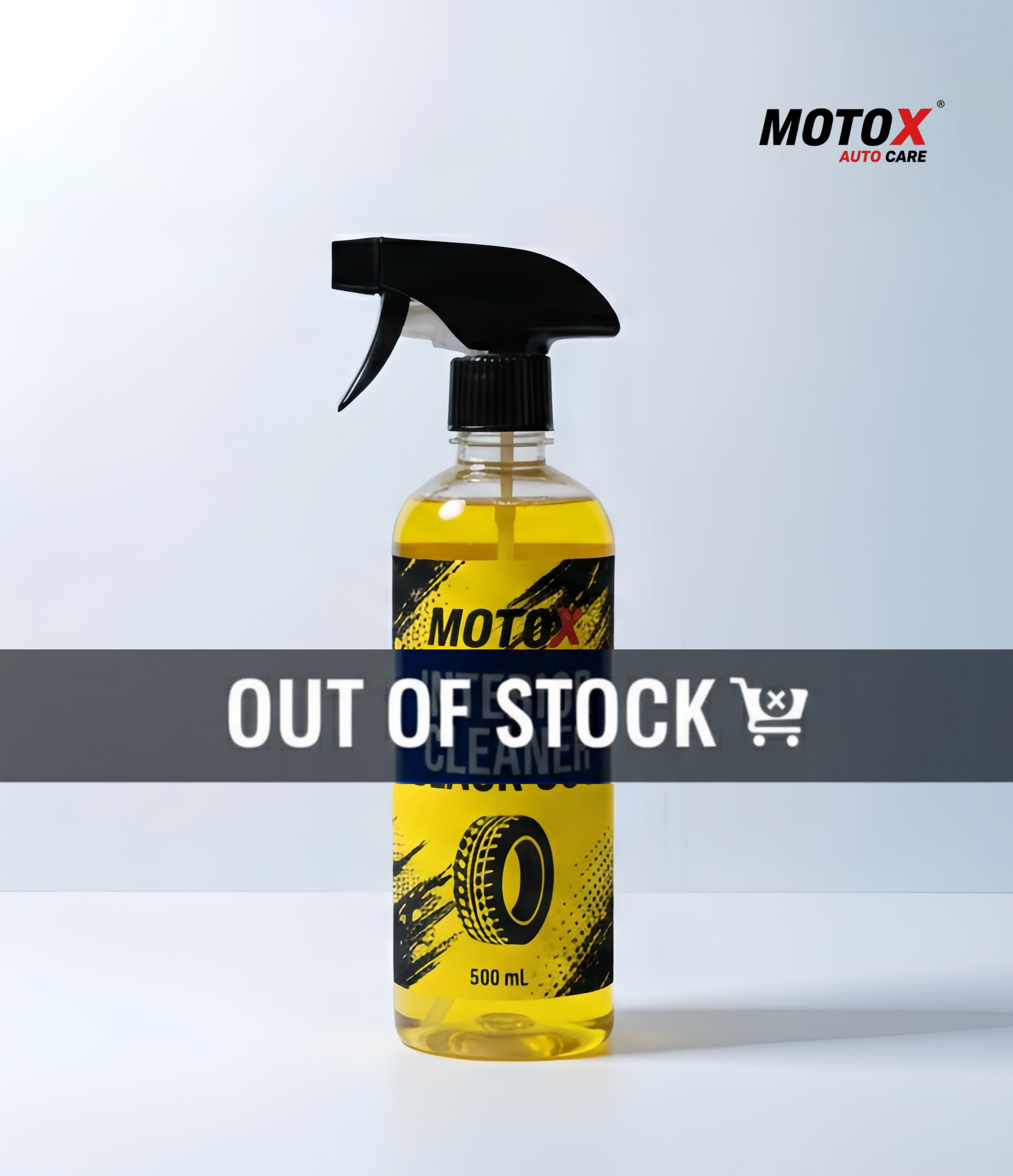 Motox tyre black out