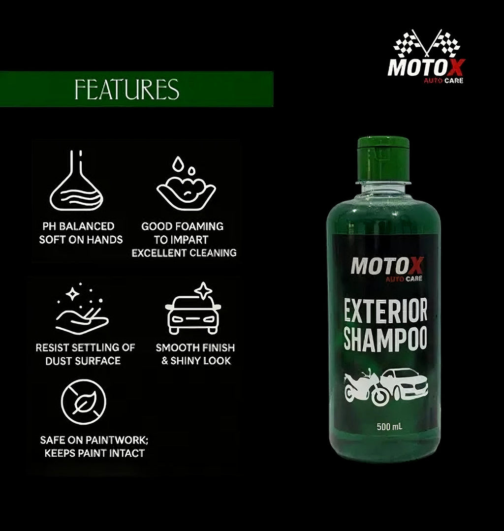 Motox thick car shampoo